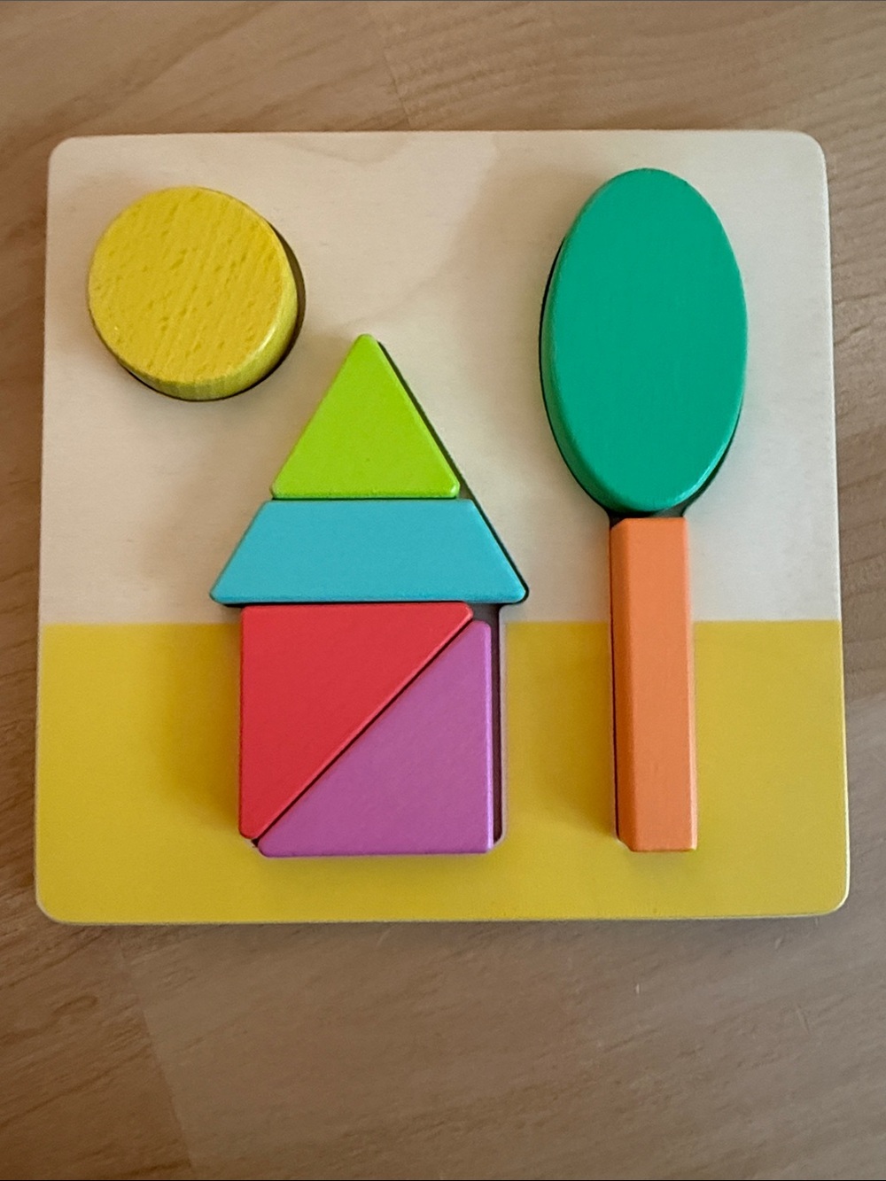 Lovevery Double-Sided Sunny Day Puzzle